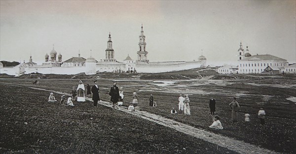 008-Троицкий мужской монастырь, начало 20-го века